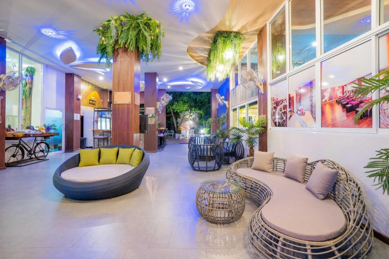 Anchan Hotel & Spa ホアヒン郡 エクステリア 写真
