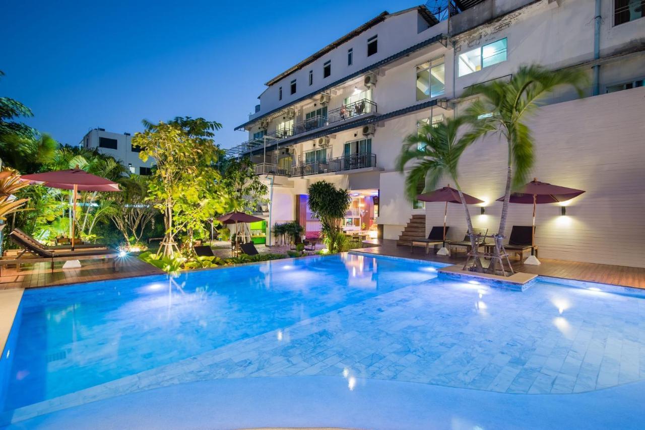 Anchan Hotel & Spa ホアヒン郡 エクステリア 写真