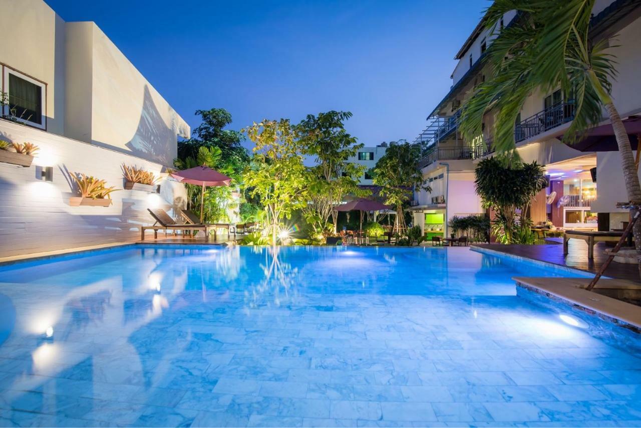 Anchan Hotel & Spa ホアヒン郡 エクステリア 写真