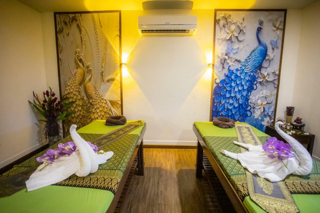 Anchan Hotel & Spa ホアヒン郡 エクステリア 写真